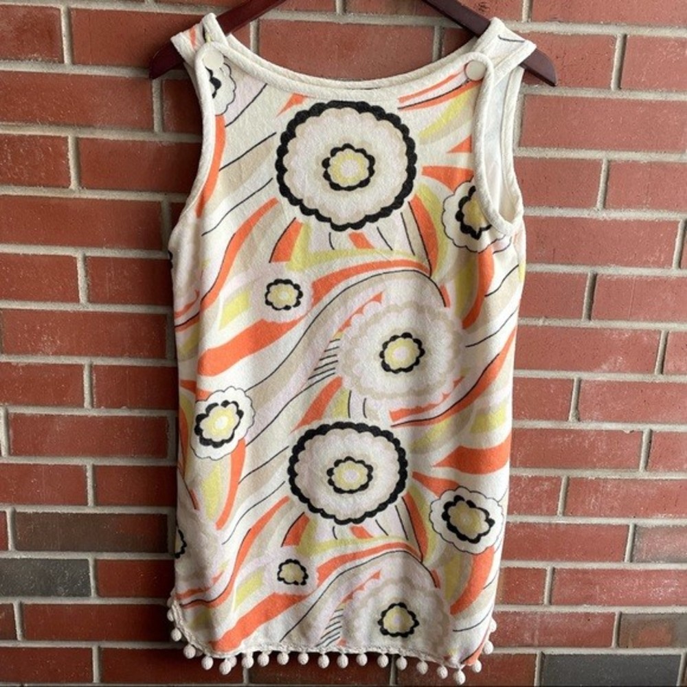 Juicy Couture Retro Hippie Floral Dress 🌼